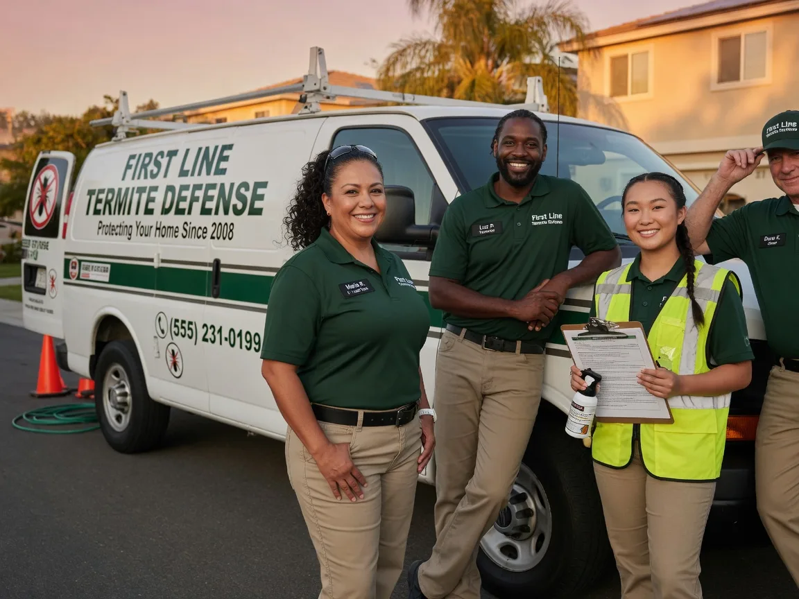 Termite Treatment company in Branchville, SC