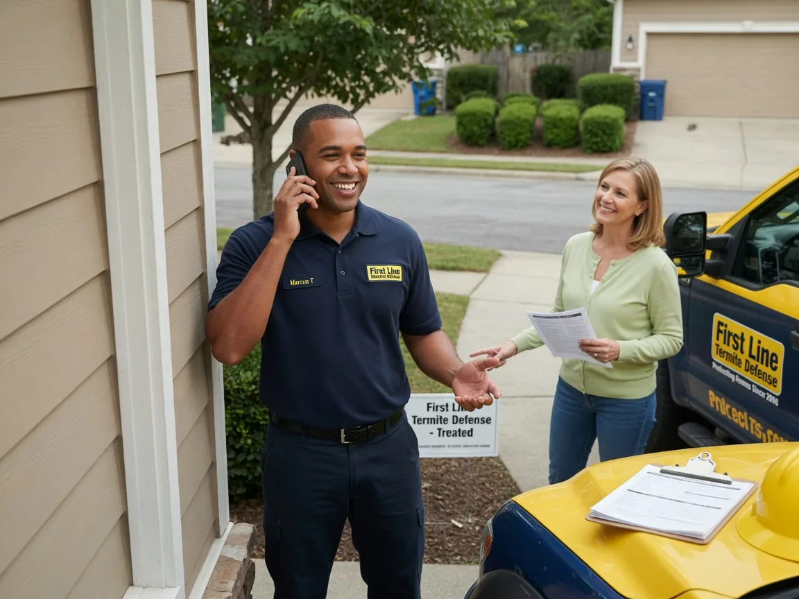 Termite Treatment Branchville, SC FAQs